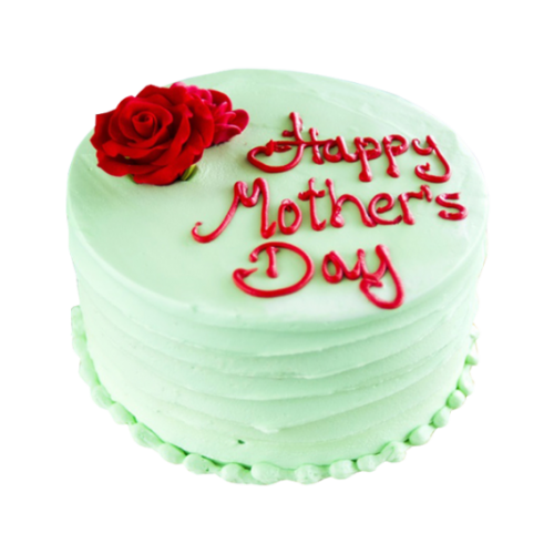 Colorful Mothers Day Cake